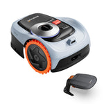 Segway Navimow i208 AWD Robot Lawn Mower without Boundary for 800 m², w/Garage S, All-Wheel-Drive for 45% Slopes, EFLS NRTK + Vision, Auto Mapping, No RTK Antenna Required (Ship Separately)