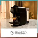 Philips L’OR BARISTA Absolu Capsule Coffee Machine – 19 Bar System, Dual Capsule Recognition, Enjoy Over Ice, Intensity Boost, XXL Capsules Compatible, Satin White (LM9512/00)