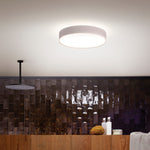 Philips Hue Devere Smart LED Bathroom Ceiling Light - White