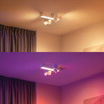 Philips Hue Centris Smart Ceiling Cross Light Bar - White