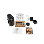 Nespresso Vertuo Pop Coffee Machine by De'Longhi, Over 40 Varieties of Pods, 6 Coffee Cup Sizes, Espresso, Cappuccino, Starter Capsule Set Included, ENV90.B, Black