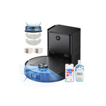 Ultenic T20 Pro Robot Vacuum and Mop with Self-Empty Station Black