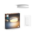 Philips Hue Devere Smart LED Bathroom Ceiling Light - White