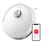 Roborock Q10 S5 Robot Vacuum and Mop - White 10000Pa
