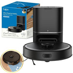 Tapo RV30 Max Plus Robot Vacuum and Mop - Black