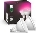 Philips Hue PAR38 Outdoor Smart Bulbs - White 2-Pack