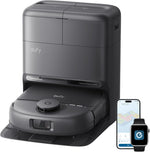 eufy C28 Omni Robot Vacuum and Mop - Black 15,000Pa
