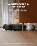 Eufy Omni C20 Robot Vacuum and Mop - Black 7000 Pa