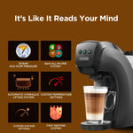 Warriors1 5 in 1 Pod Coffee Machines for Nespresso Original, Dolce Gusto, Lavazza A Modo Mio, Espresso Point Capsule and Ground Coffee, 20Bar, 0.8L, Automatic Small Coffee Machine for Home and Office