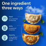 Philips Airfryer 5000 Series Dual Basket with Steam - Unique Steamfry, Steam & Airfry - 19 Ways to Cook; 9L Capacity (3L + 6L), RapidAir Plus Technology, Auto SteamClean (NA555/09)