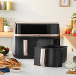 Russell Hobbs Satisfry Dual Air Fryer 9L - Black 27680