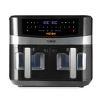 Tower T17100 Vortx Vizion 9L Double Basket Air Fryer - Black
