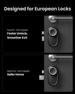 SwitchBot Lock Ultra Smart Lock with Keypad - Black