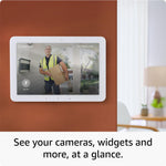 Echo Hub 8" Smart Home Control Panel - White
