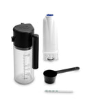 De'Longhi Magnifica Start - Automatic Bean to Cup Coffee Machine, LatteCrema Hot Milk System, 4 One-Touch Recipes, Espresso, Latte Macchiato & Hot Water, Automatic Cleaning, Black (ECAM220.61.GB)