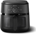 Philips Airfryer 2000 Series 6.2L with Window - Black