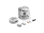 DJI ROMO P Robot Vacuum Cleaner and Mop With Transparent Design, 25,000 Pa Suction, Drone-Level Sensing, Dual Robotic Arms, 200-Day Maintenance-Free Operation, Customizable Mopping Solutions