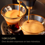 Philips L'OR BARISTA Sublime Coffee Capsule Machine by Philips, for Double or Single Capsule, Red (LM9012/50)
