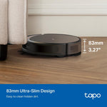 Tapo RV20 Max Plus Robot Vacuum & Mop with Auto-Empty Dock