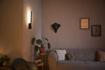 Philips Hue Liane Smart Wall Light - Black LED Ambiance