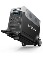 2048Wh Portable Power Station 2400W LiFePO4 Battery Solar Generator with UPS