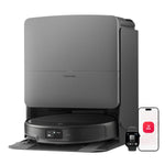 Roborock Saros 20 Robot Vacuum and Mop - Black