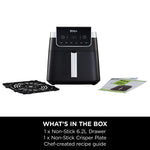 Ninja Air Fryer Max Pro 6.2L - Grey AF180UK