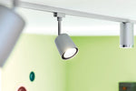 Paulmann URail Basic Set Cover - Chrome Matt 3-Light Rail System