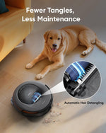 Eufy Omni C20 Robot Vacuum and Mop - Black 7000 Pa