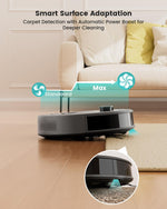 Lefant M330 Pro Robot Vacuum and Mop - 5000Pa Light Grey