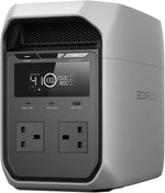 Portable Power Station 1800W LiFePO4 Solar Generator with UPS & Fast Charging