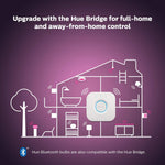 Philips Hue White & Colour Ambiance B22 Smart Bulb 4 Pack