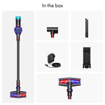 Dyson V10 Konical™ Cordless Vacuum – 150 Air Watts, Powerful Suction, Anti‑Tangle Technology, Detects Invisible Dust, 2‑in‑1 Floor & Handheld