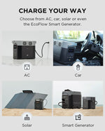 EcoFlow DELTA 2 Portable Power Station - Black 1kWh LFP