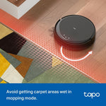 Tapo RV20 Max Plus Robot Vacuum & Mop with Auto-Empty Dock