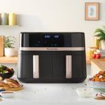 Russell Hobbs Satisfry Dual Air Fryer 9L - Black 27680