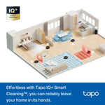 Tapo RV20 Max Plus Robot Vacuum & Mop with Auto-Empty Dock