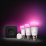 Philips Hue White and Colour Ambience E27 Starter Kit