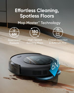 Eufy Omni C20 Robot Vacuum and Mop - Black 7000 Pa