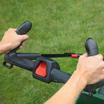 Bosch Cordless Lawnmower CityMower 18V-32 (18 Volt, 1x Battery 4 Ah, Brushless Motor, Cutting Width: 32 cm, Lawns up to 300 m², in Carton Packaging)
