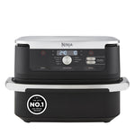 Ninja Foodi FlexDrawer Air Fryer, Dual Zone with Removable Divider, Large 10.4L Drawer, 7-in-1, Air-Fryer Uses No Oil, Air Fry, Roast, Bake, Max Crisp, Non-Stick Dishwasher Safe Parts, Black AF500UK