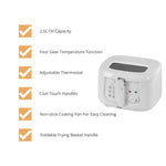 Swan 2.5L Deep Fat Fryer 1800W - White