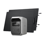 Portable Power Station 1800W LiFePO4 Solar Generator with UPS & Fast Charging