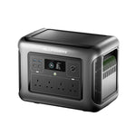 1056WH 1600W Portable Power Station - LiFePO4 Battery Solar Generator for Home Backup & Camping