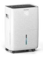 Dehumifer 30L/Day Dehumidifier - White 4L Tank D25-30L