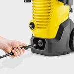 Kärcher K5 WCM Car and Home Pressure Washer max. 145 bar, flow rate: 500 l/h, area: 40 m²/h, high-pressure gun, dirt blaster, spray lance, Home Kit, Car Kit