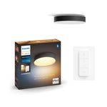 Philips Hue Enrave Large Smart Ceiling Light - Black