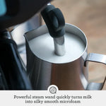 Sage - The Barista Pro, Bean to Cup Coffee Machine with Grinder and Milk Frother, Brushed Stainless Steel
