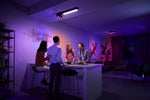 Philips Hue Centris Smart Ceiling Bar Light - 3-Spot Black