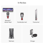 Dyson V8 Advanced Cordless Vacuum Cleaner, 130 AW, up to 40 min runtime, De-tangling Motorbar, removes Pet hair, cordless handheld